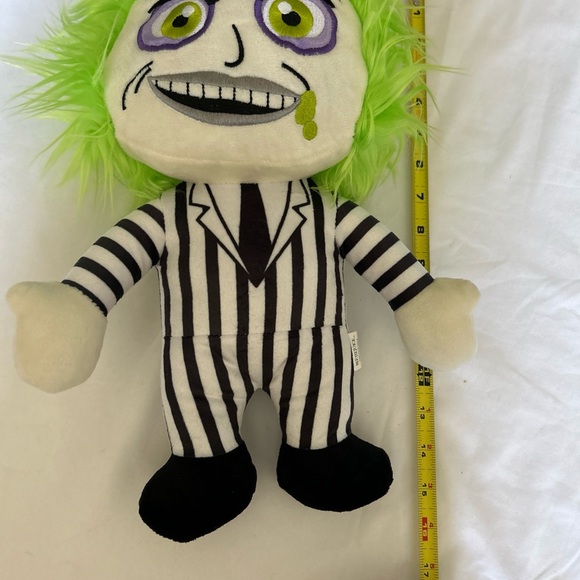 Beetlejuice Fetch For Pets Large 14” squeaky Plush Stuffed Animal Dogs toy - Picture 2 of 13